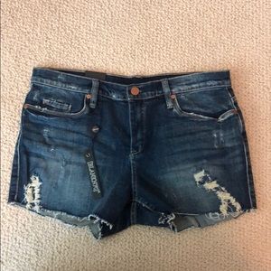 Blank NYC Astor Jean Shorts
